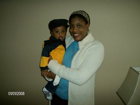 Mom and Zachary