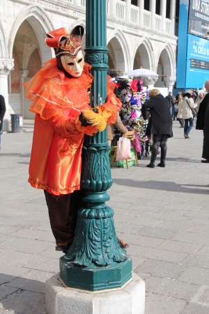 Walter Calkins' album, Masks and costumes of Carnavelle