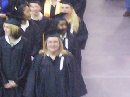 College graduation 2008