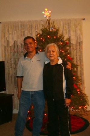 My Mom & I. Dec 2010