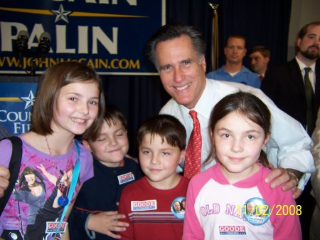 Meeting Mitt!