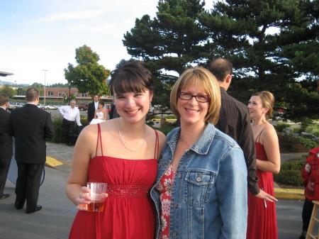 Meg & I in Bellingham WA.  Sept. 27th, 2008