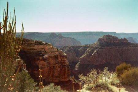 On the way home from working in Arizona