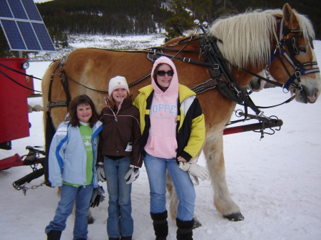 Megan, Mallory & Madelyn in Colorado