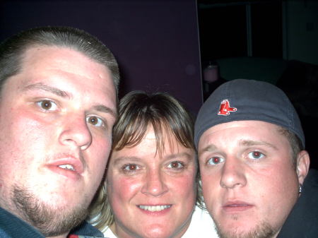 My boys and I 2005