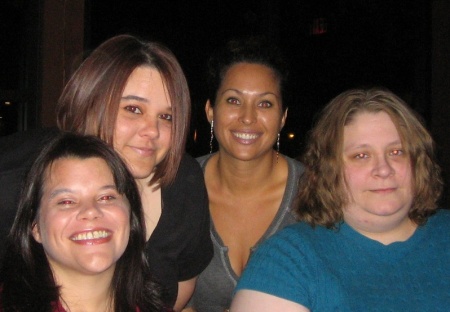 Me, Donna, Melissa & Sharon