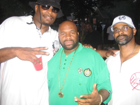 Big D,  Steve MACK & Fred