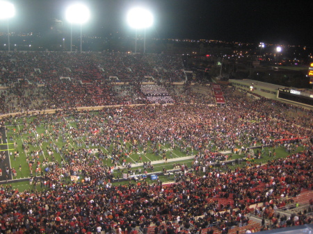 Texas Tech 39 Texas 33-Wreck 'Em