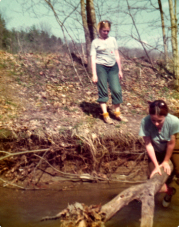 Indiana Bike Trip Spring 1974