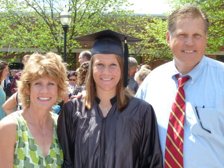 College grad #2!  May 2011.