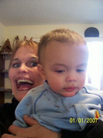 JEANINE AND YOUNGEST SON