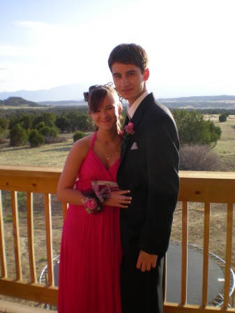 Brandon age 18 Sr. Prom