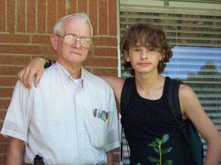 With Grandpa