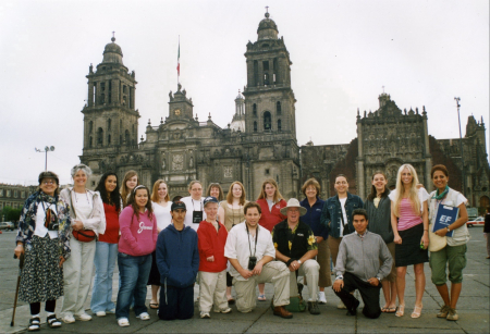 Mexico City last spring with Tomales High