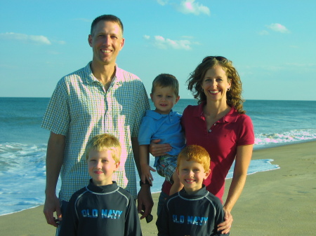 Family Beach day