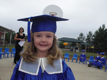 Brooke's Pre-K Graduation May 2010