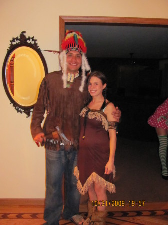 Christy and Chava Halloween 2009