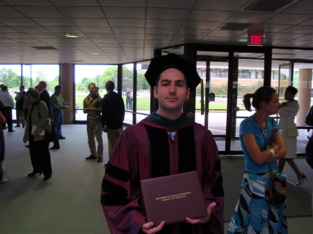 Chad graduates from Medical School, May 24 '08