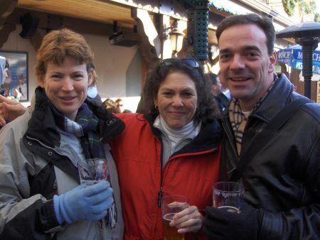 Leavenworth with some of the gang