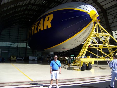 Goodyear Blimp Ride