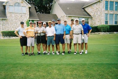 golfing buddies