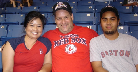 July 2008 - Red Sox v Rays