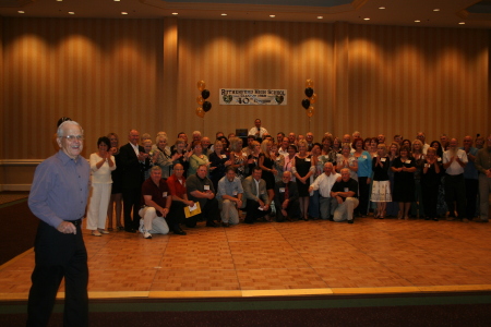 Coach Ted Cooper Joins Class for Photo