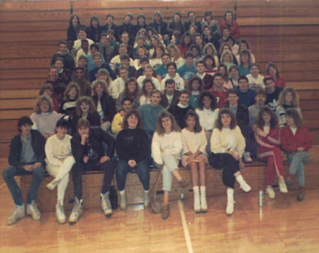 Graduating Class 1989