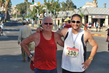 Jan 2010 Tiberias, Israel Marathon