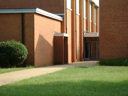 Gym Wing at Sandusky Jr. High