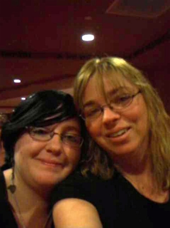 Felicia and I 4/28/2010