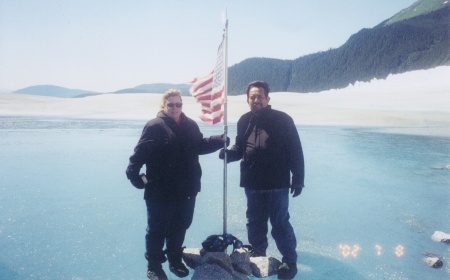 Carlos and Susan in Alaska