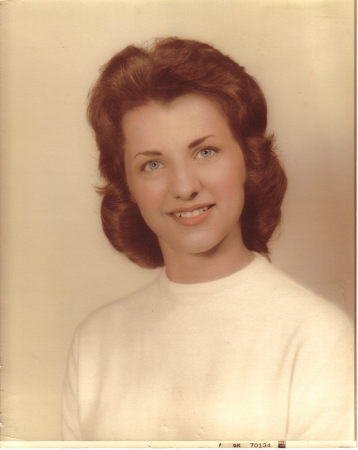 1962 high school senior photo