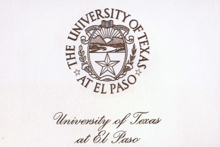 Desiree Gleason's album, University Texas El Paso