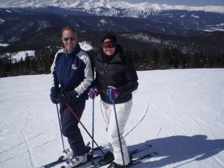 Husband & I at Keystone