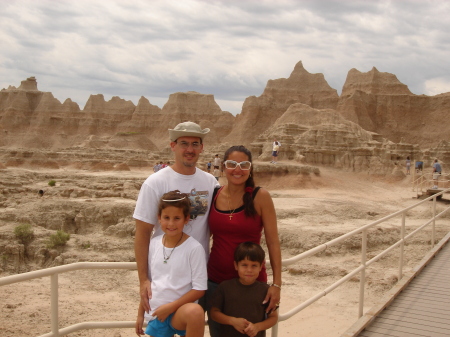 Badlands National Park - South Dakota