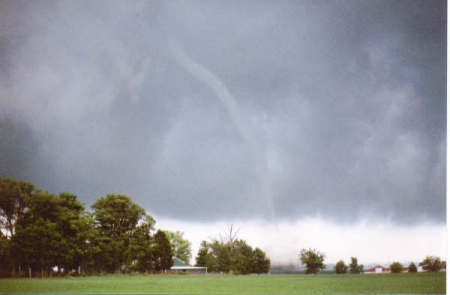 This tornado was after the Indy 500, 2003