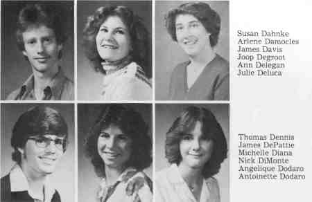 Angelique Dodaro's album, BHS Class of 1981 Sr Yearbook