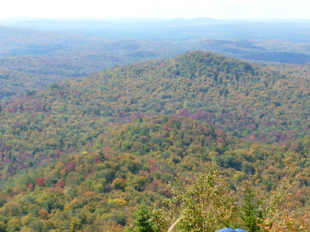 View from Longpond Mountain, day 2