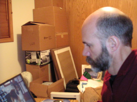 Me and my old Dell Latitude 2006