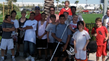 Lacrosse Team 2008