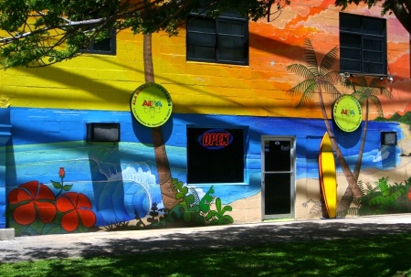 Our surf shop in Hawaii