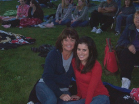 Me and Ashley - Country Concert