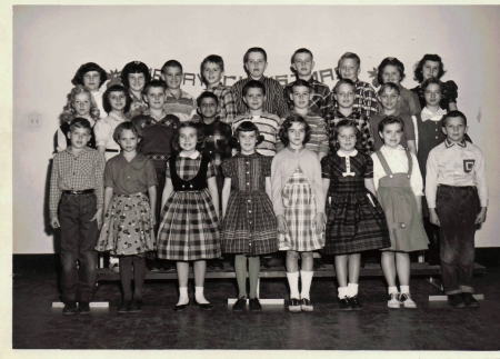 Mrs. Greenwell's 5th Grade 1958-59