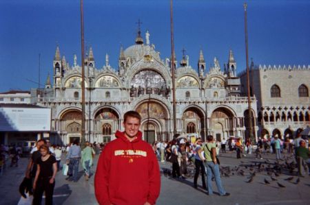 Eric in Venice