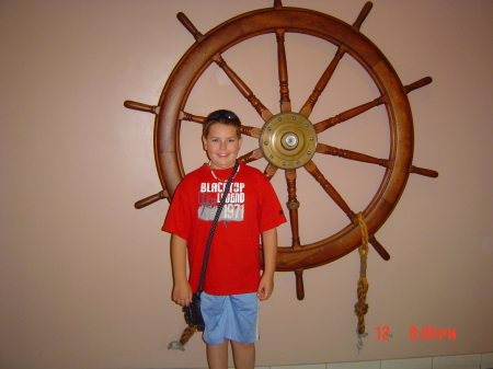 Joe at our trip to Ocean City,MD