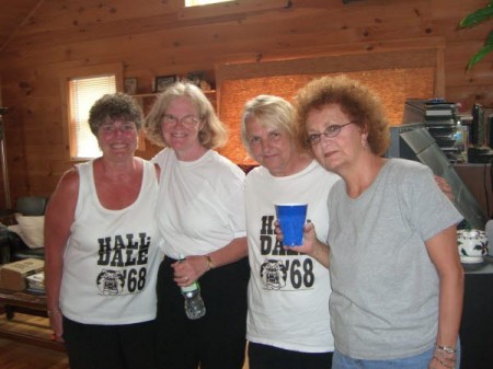 Barb, Lynda, Pam & Sue