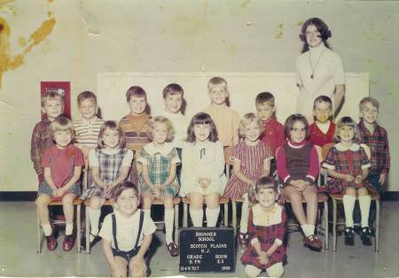 1969-70, Mrs. Snow Kindergarten