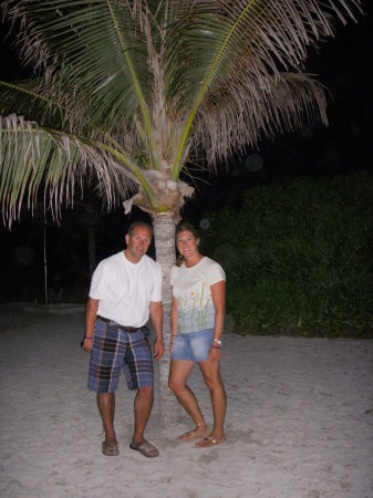 Todd and I in Mexico