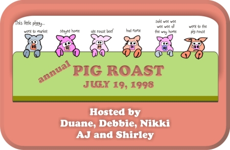 PIG ROAST